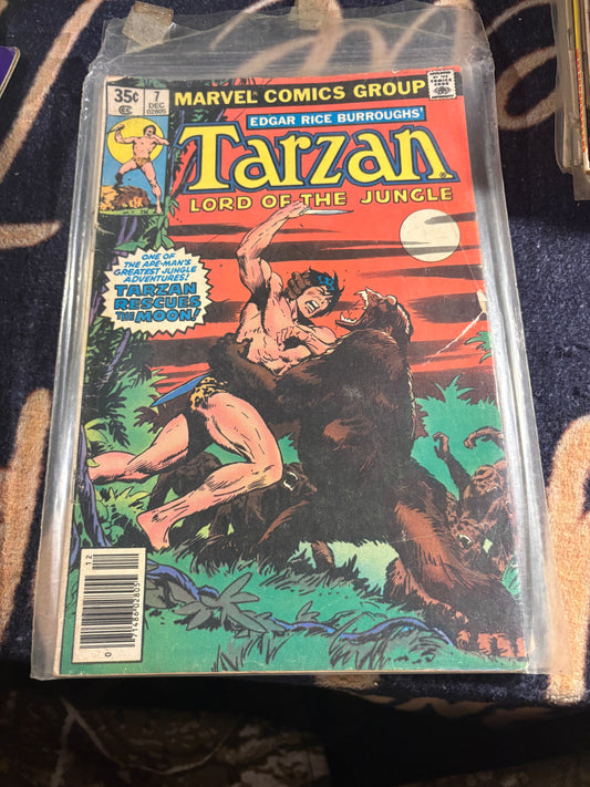 Tarzan comic book bundle