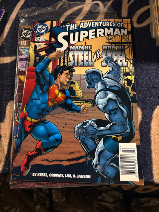 Superman comic book bundle