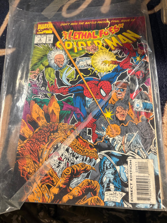 Spiderman Comic book bundle