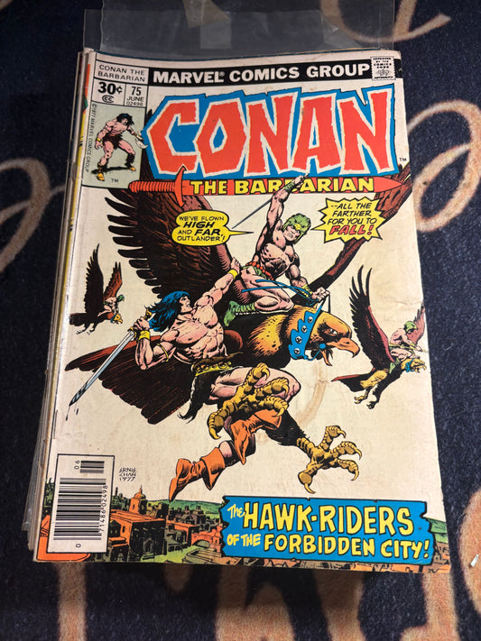 Conan the Barbarian Comic Book Lot