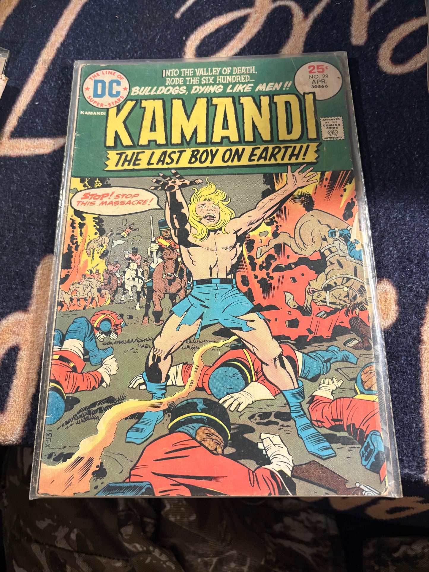 Mystery Comic Book Bundle