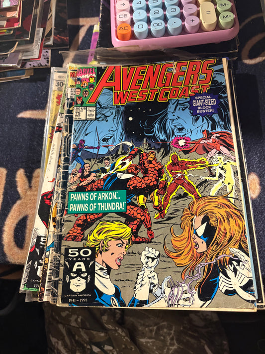 Mystery Comic Book Bundle