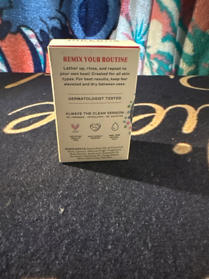 Dr Squatch Juke Box 4.5 oz Watermelon Disco Soap