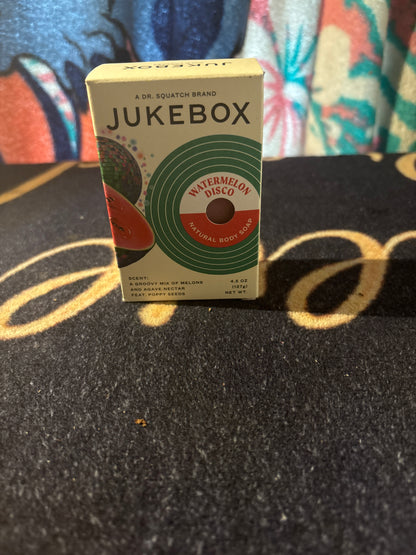 Dr Squatch Juke Box 4.5 oz Watermelon Disco Soap