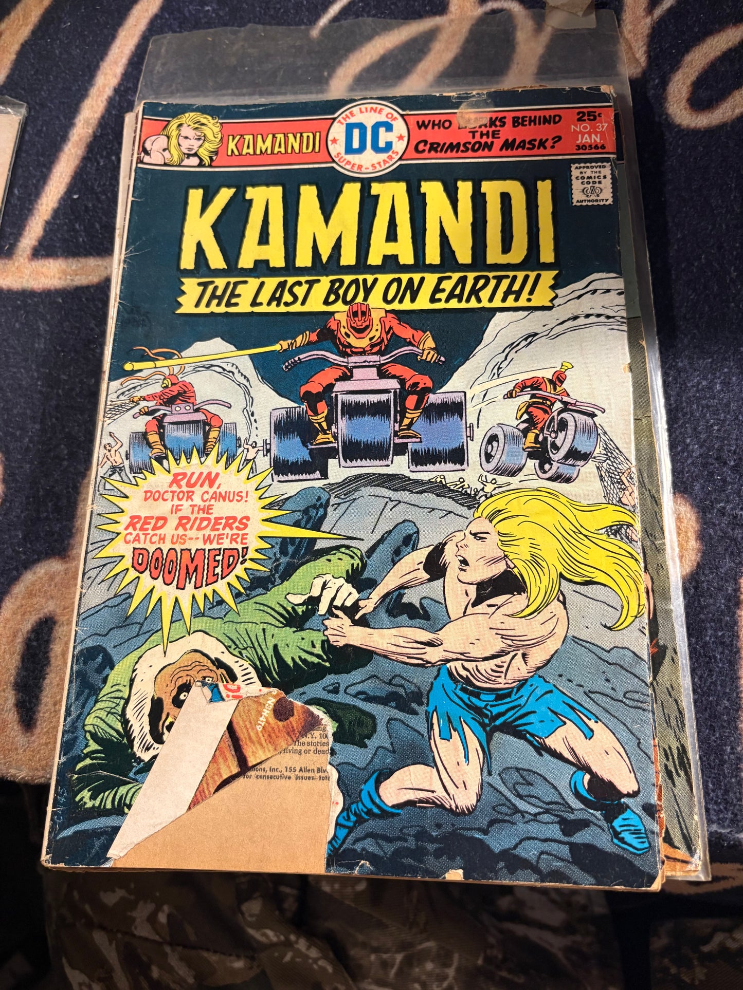 Mystery Comic Book Bundle