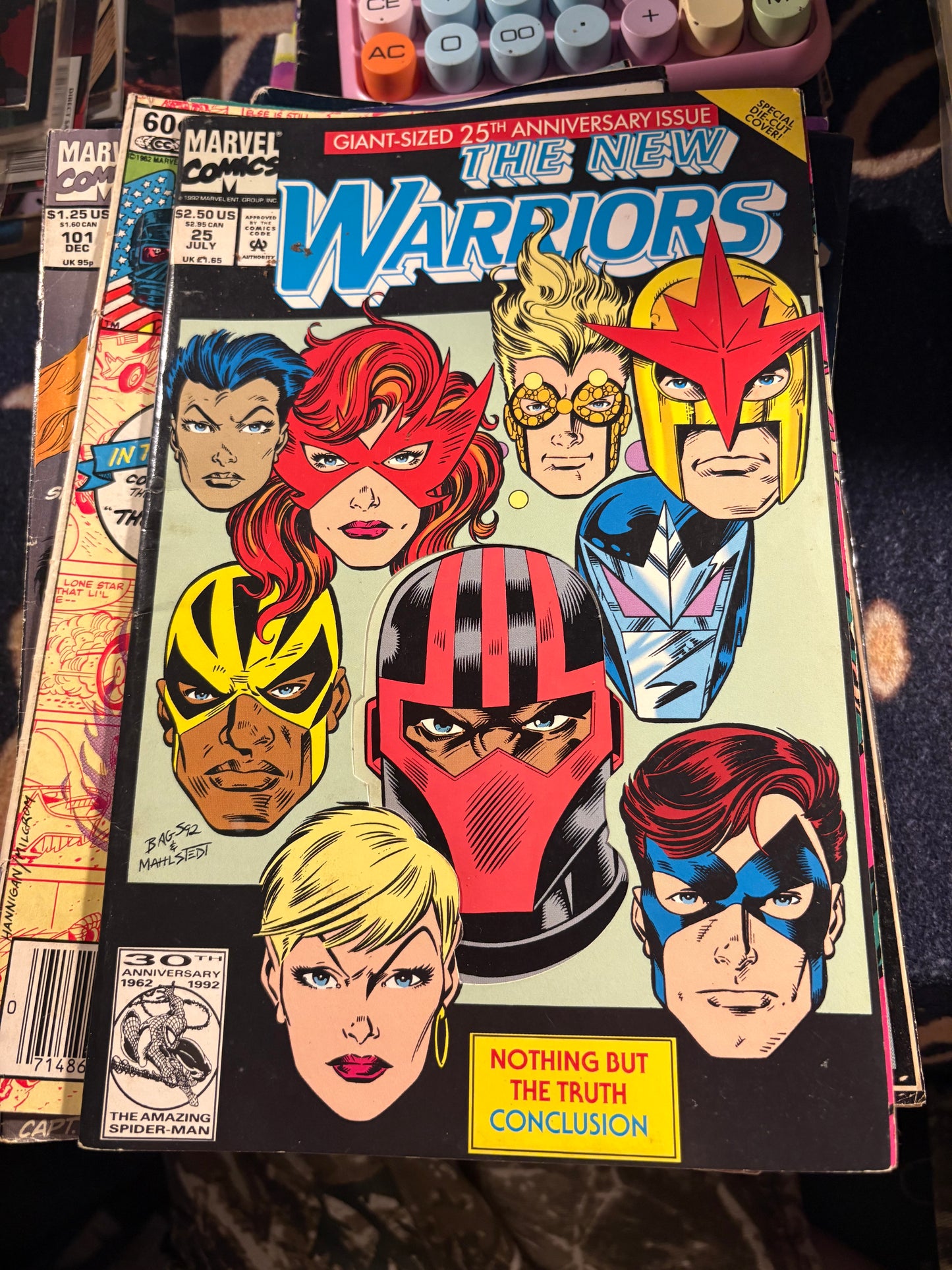 Mystery Comic Book Bundle