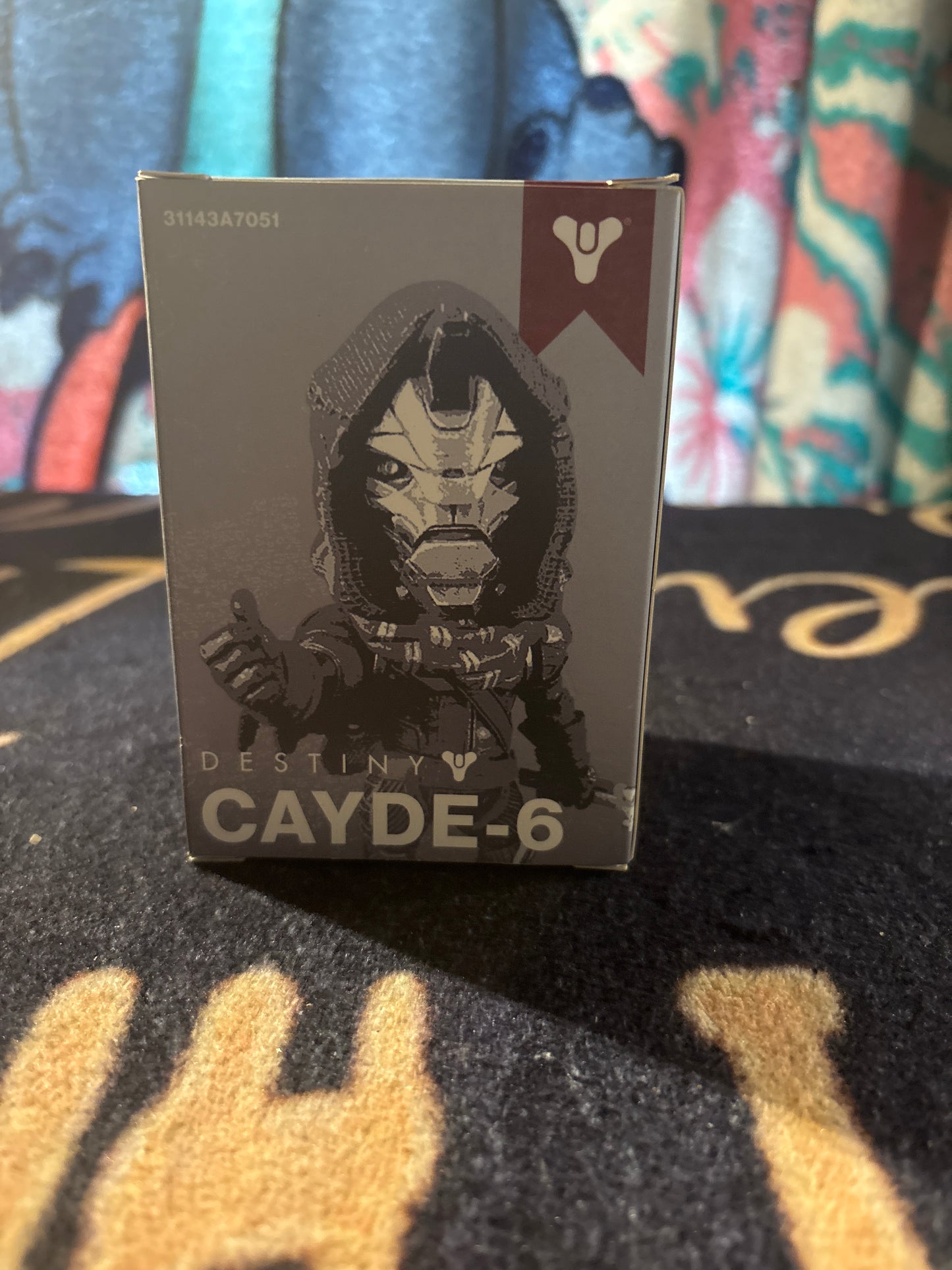 Destiny Clyde-6 figure