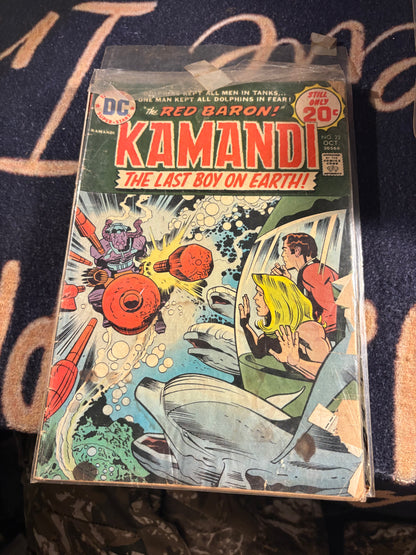 Mystery Comic Book Bundle