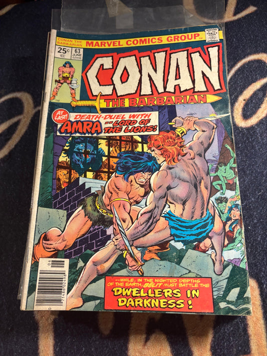 Conan the Barbarian Comic Book Lot