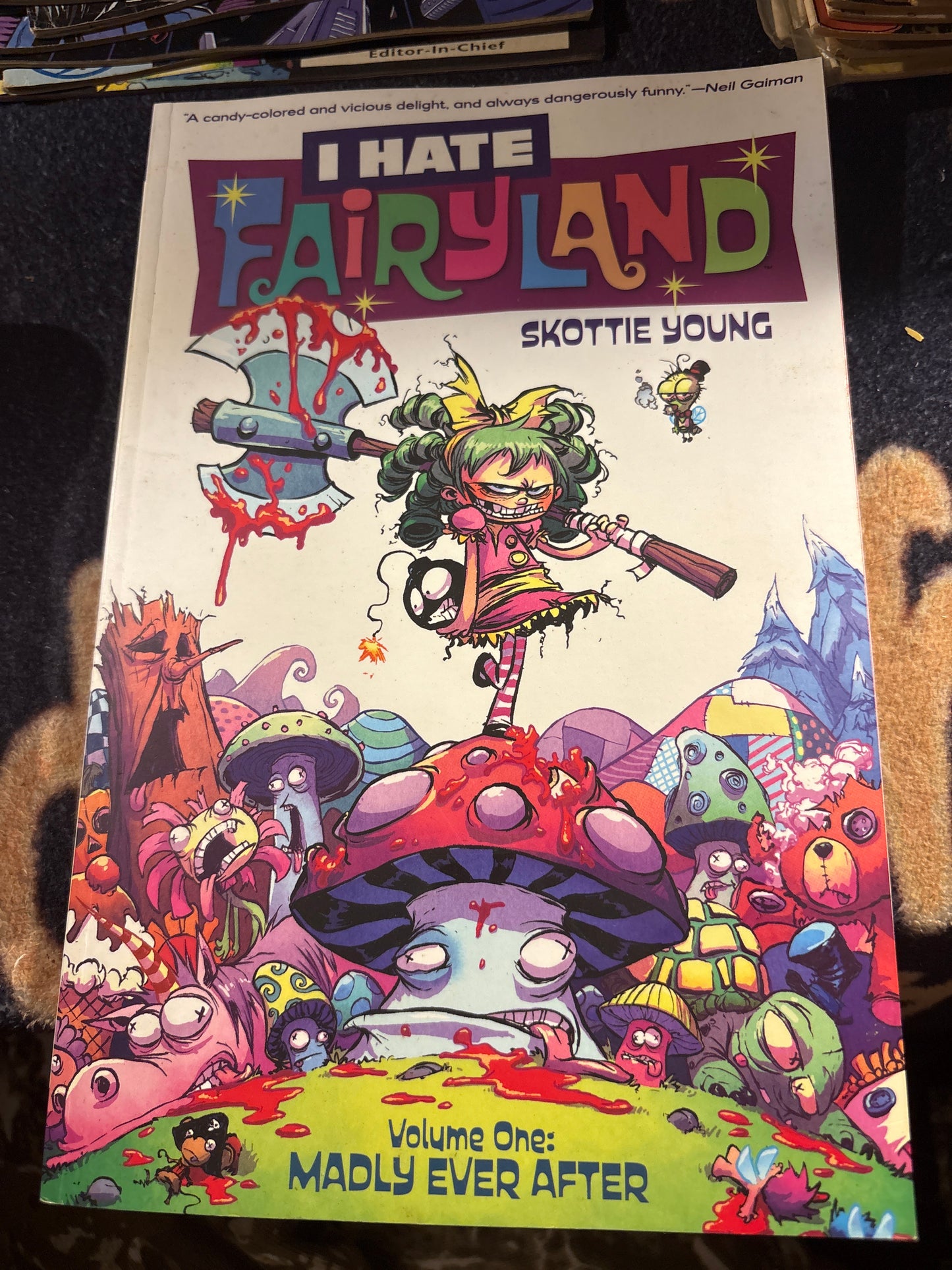 I hate fairyland comic book