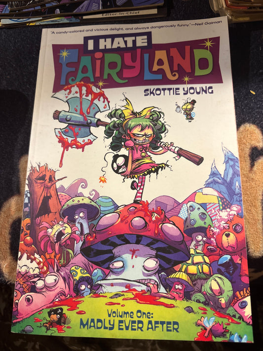 I hate fairyland comic book