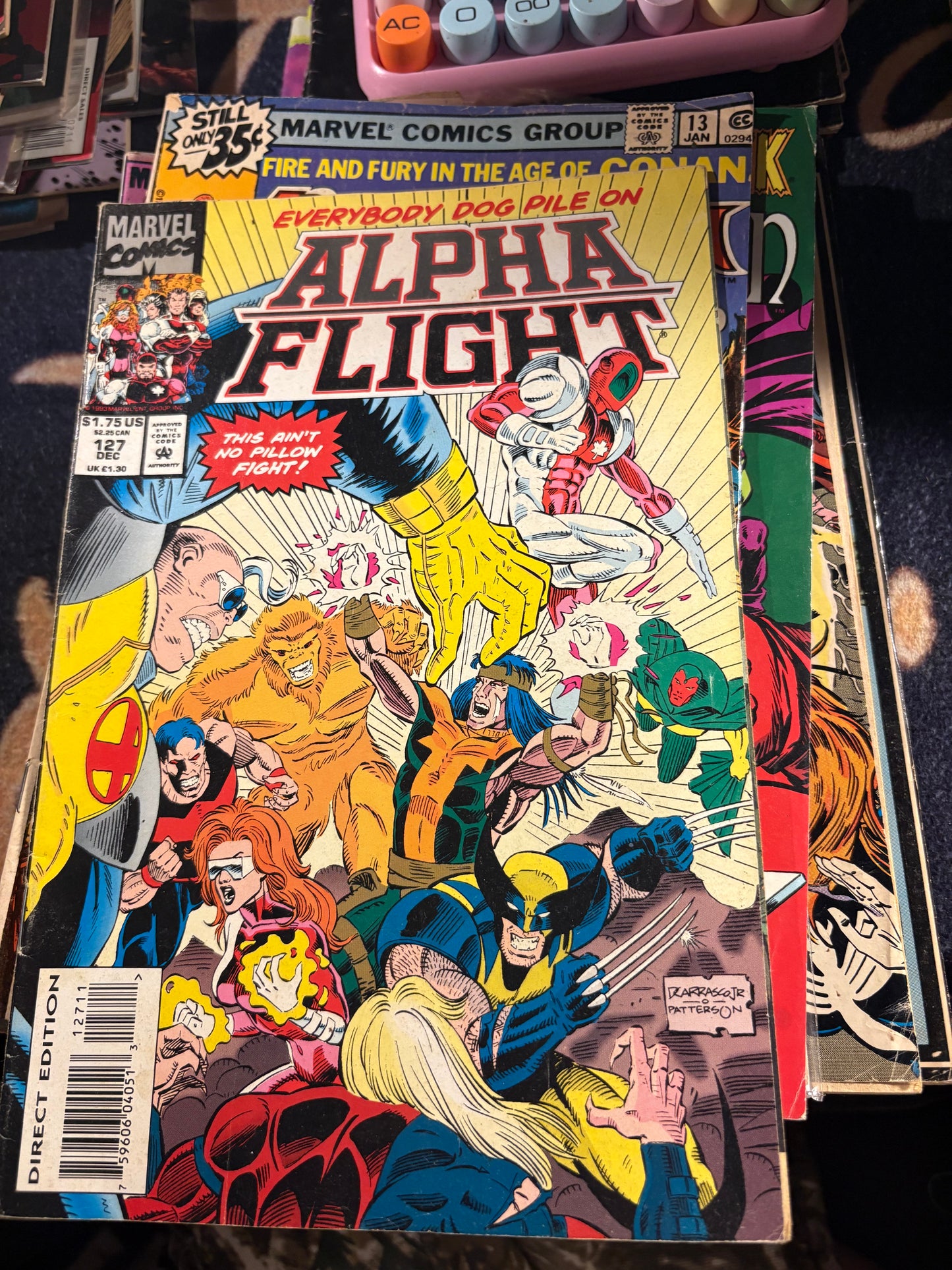 Mystery Comic Book Bundle