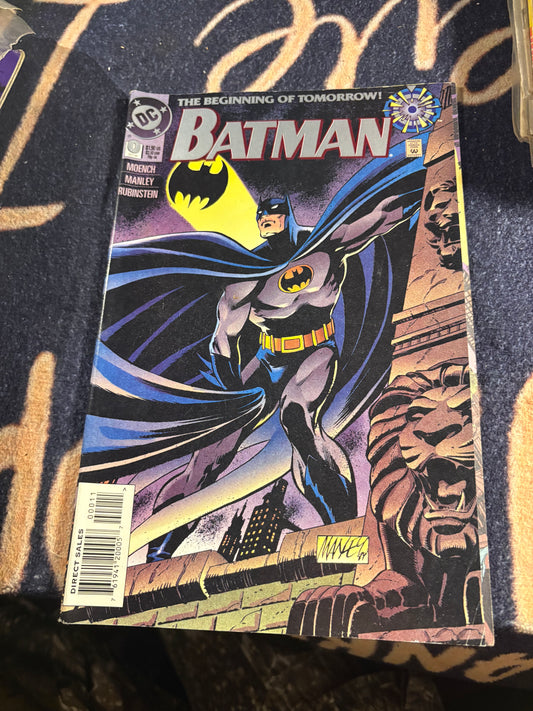 Batman comic book collection