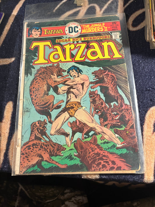 Tarzan comic book bundle